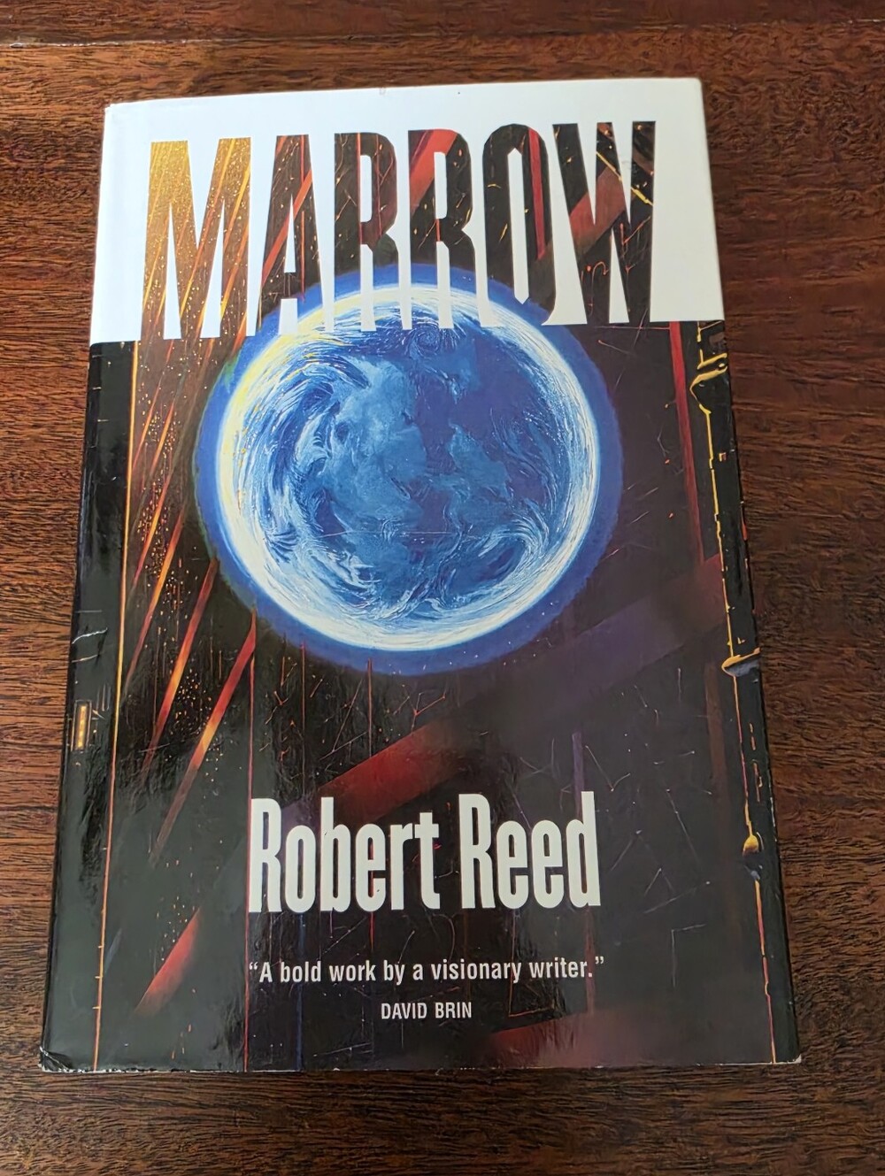 Marrow by Robert Reed Hardcover First Edition 2000